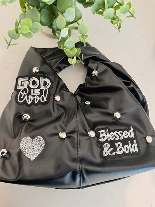 God is good handbag