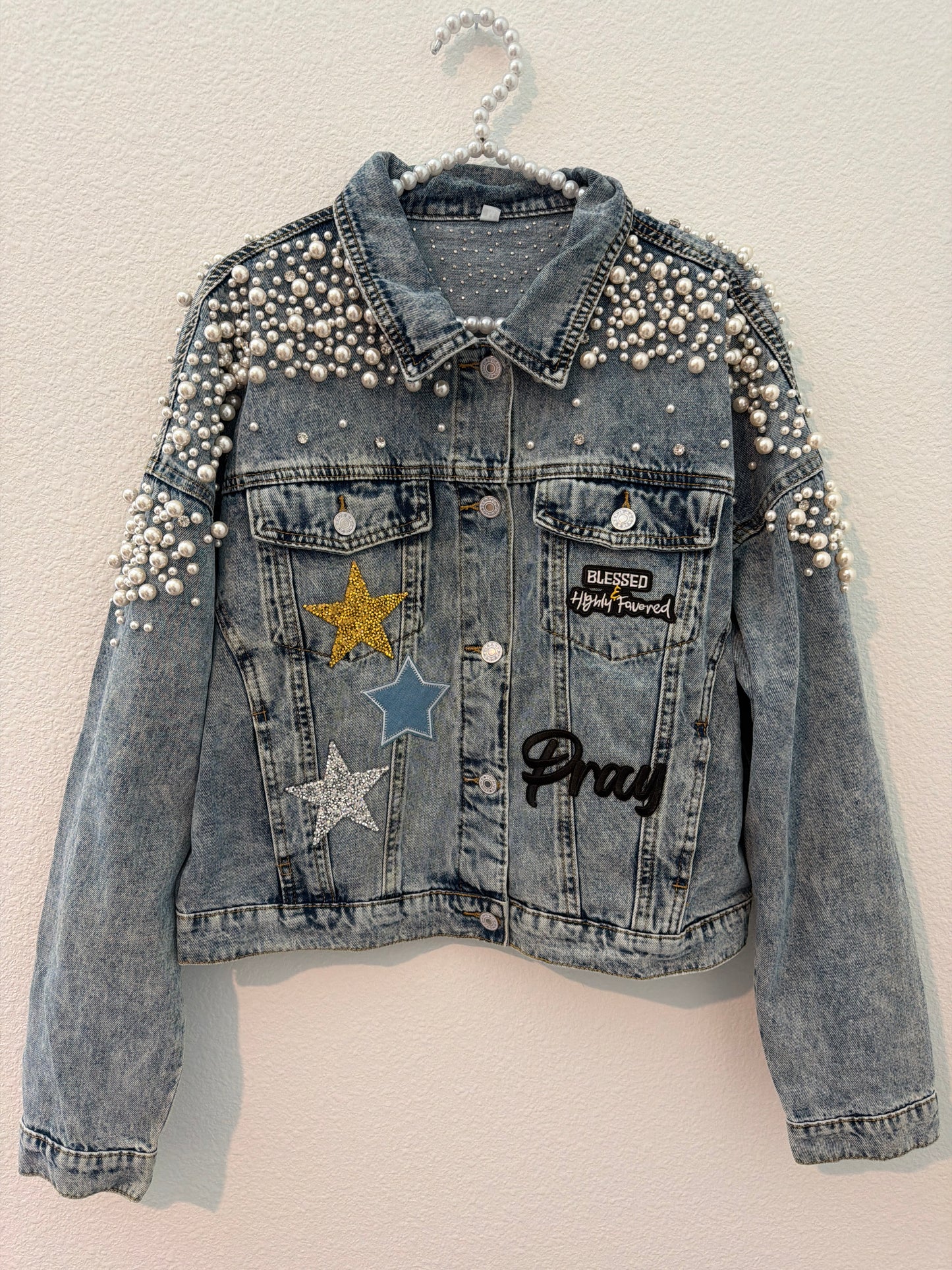 Jireh Jean Jacket
