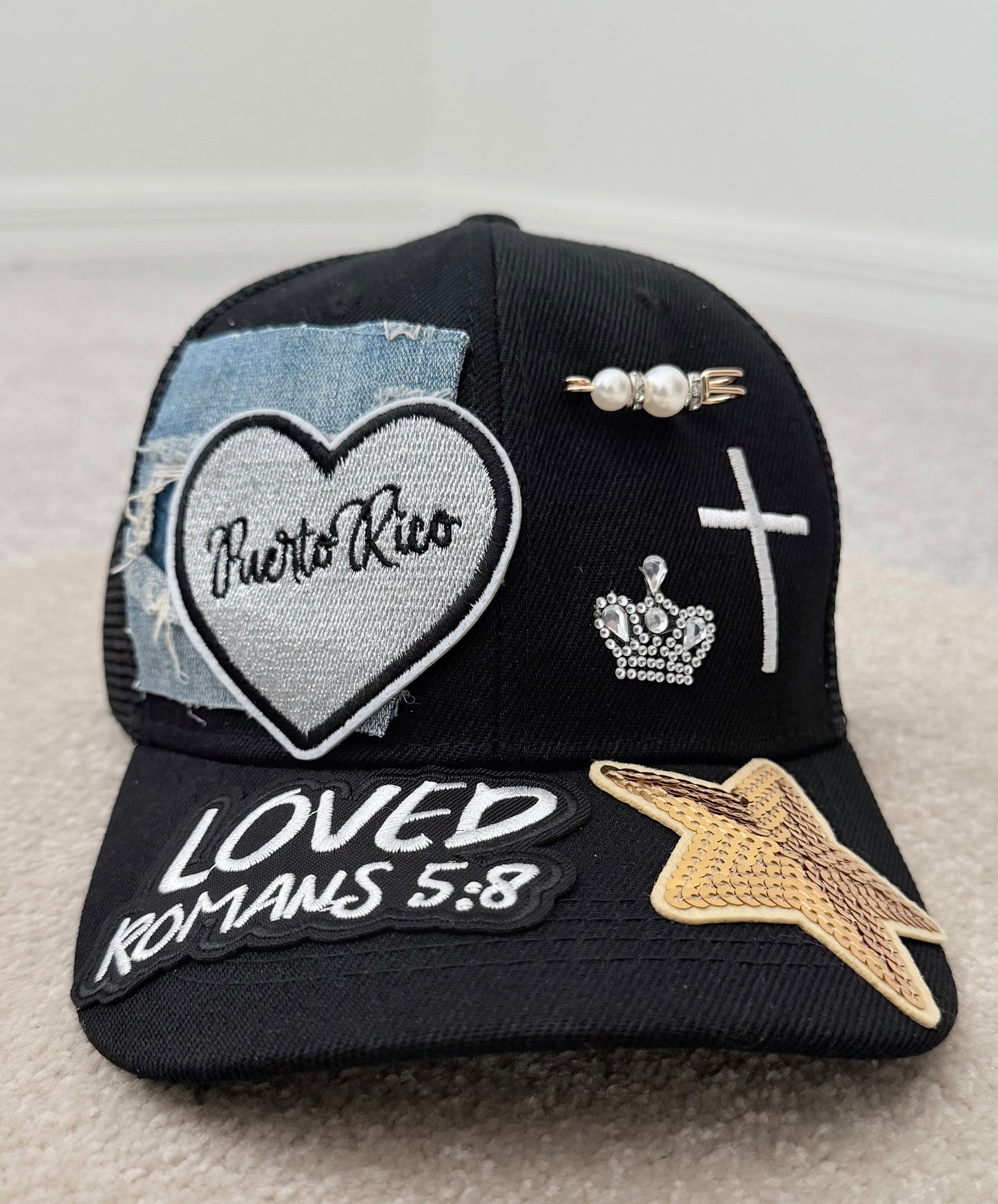 Puerto Rico hat