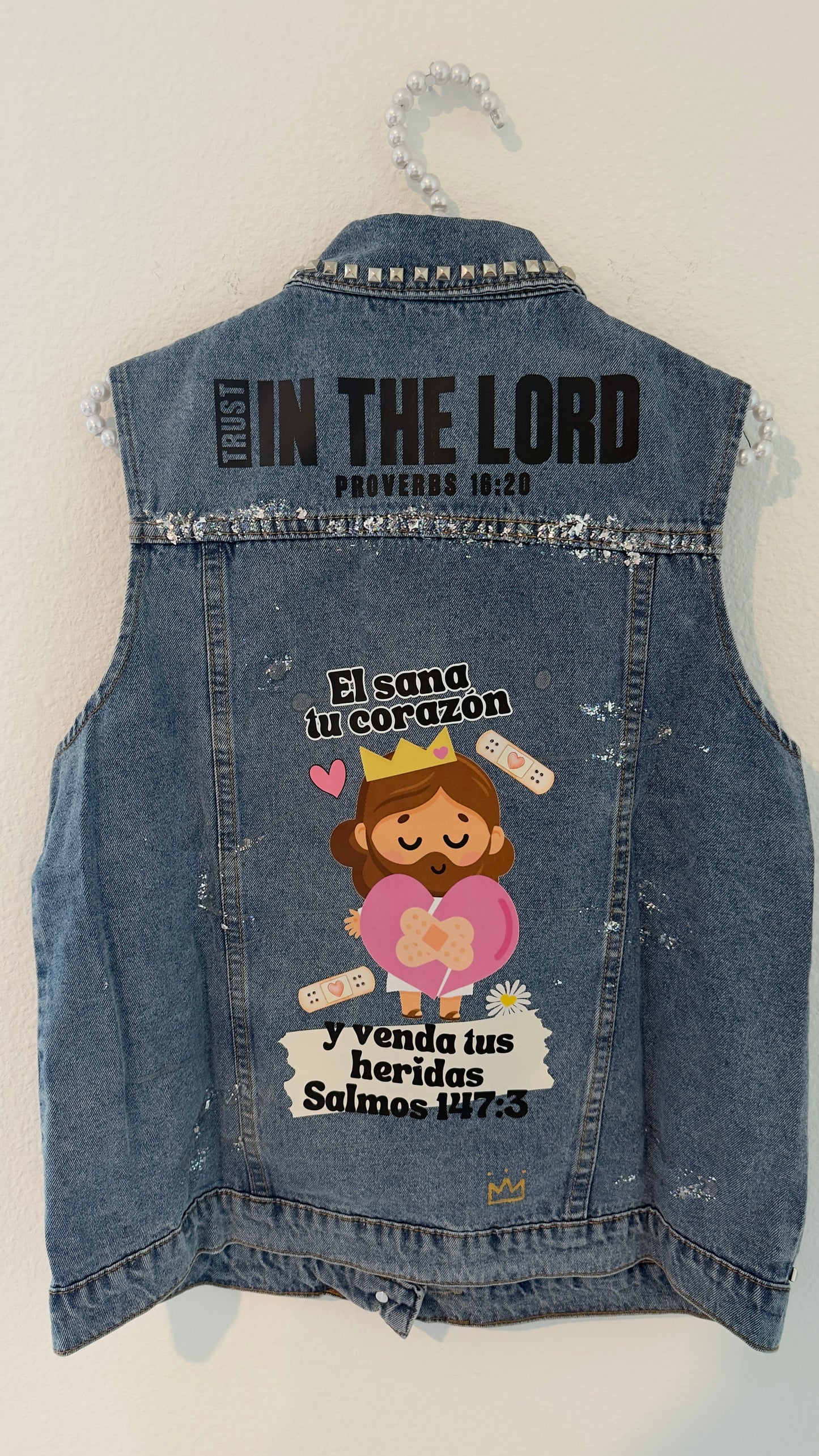 El Sana tu corazón jacket
