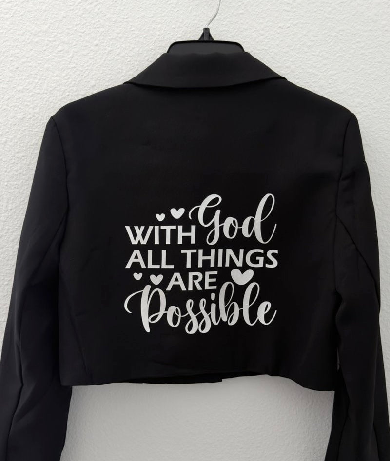 Loved black blazer