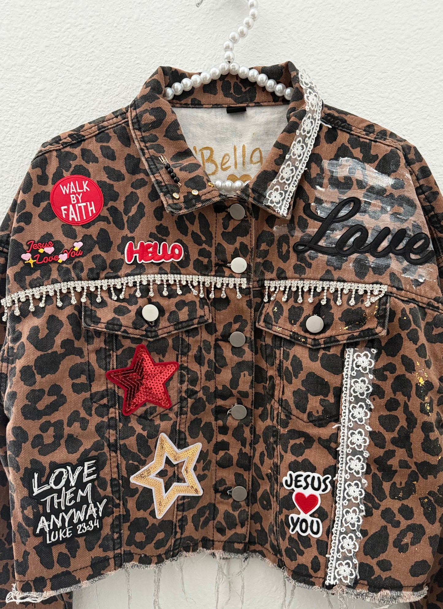 Jesús love you jacket