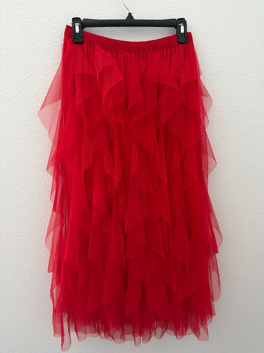 Ali Red skirt