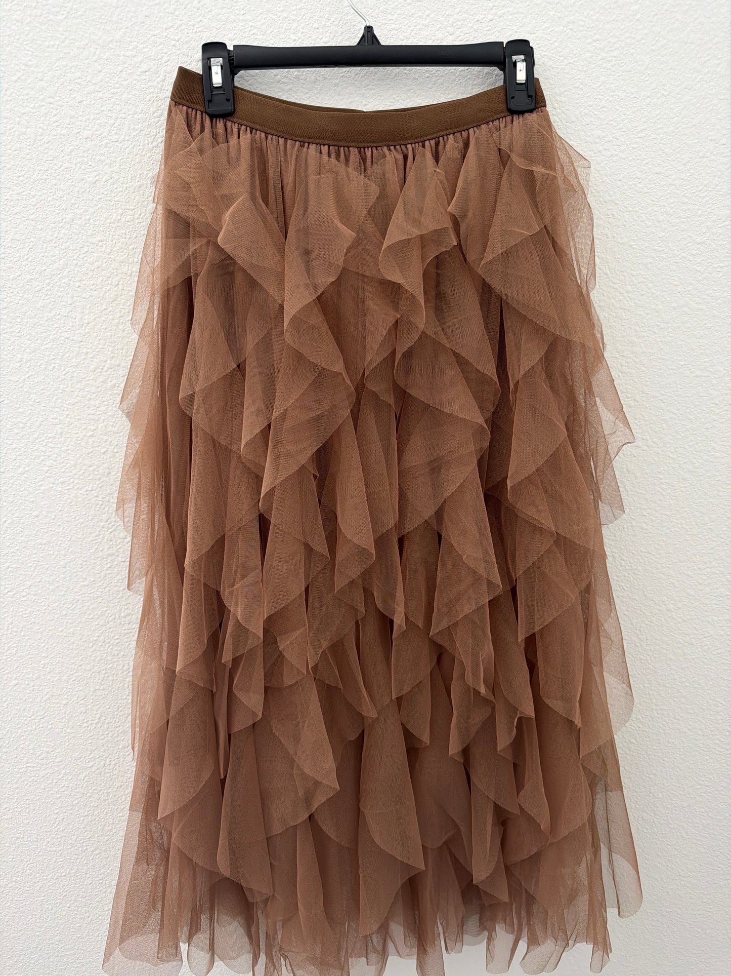 Ali Brown skirt