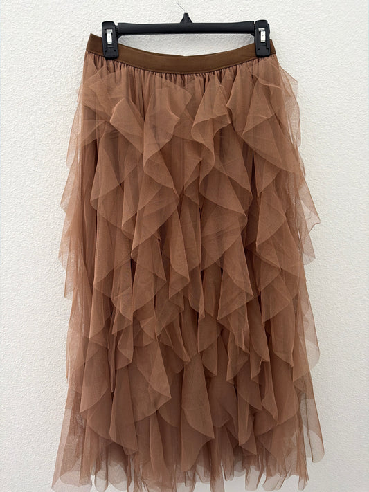 Ali Brown skirt