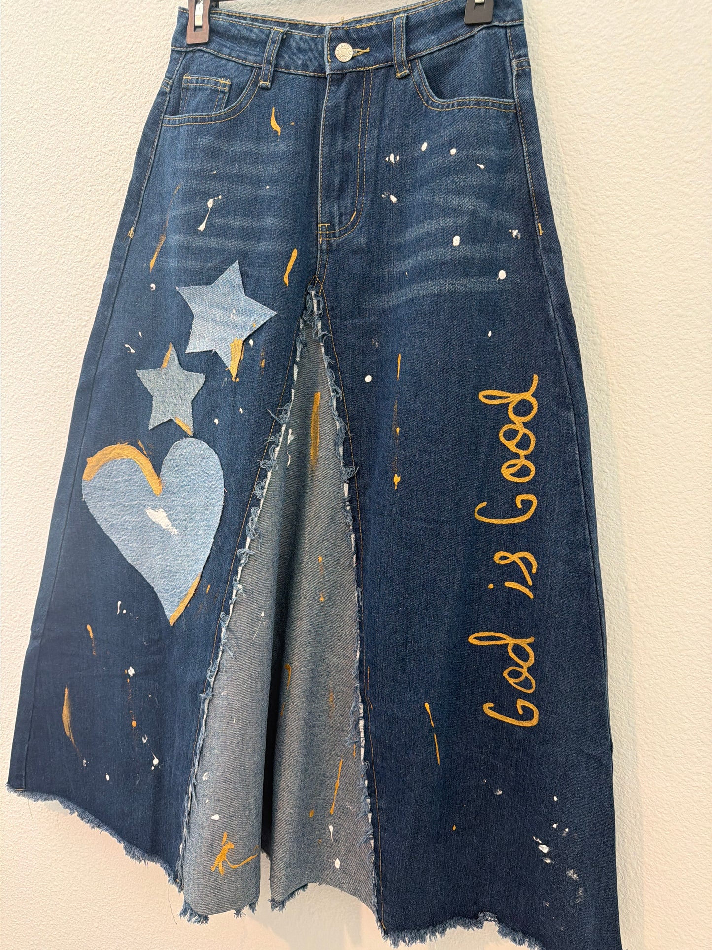 God is Good skirt.