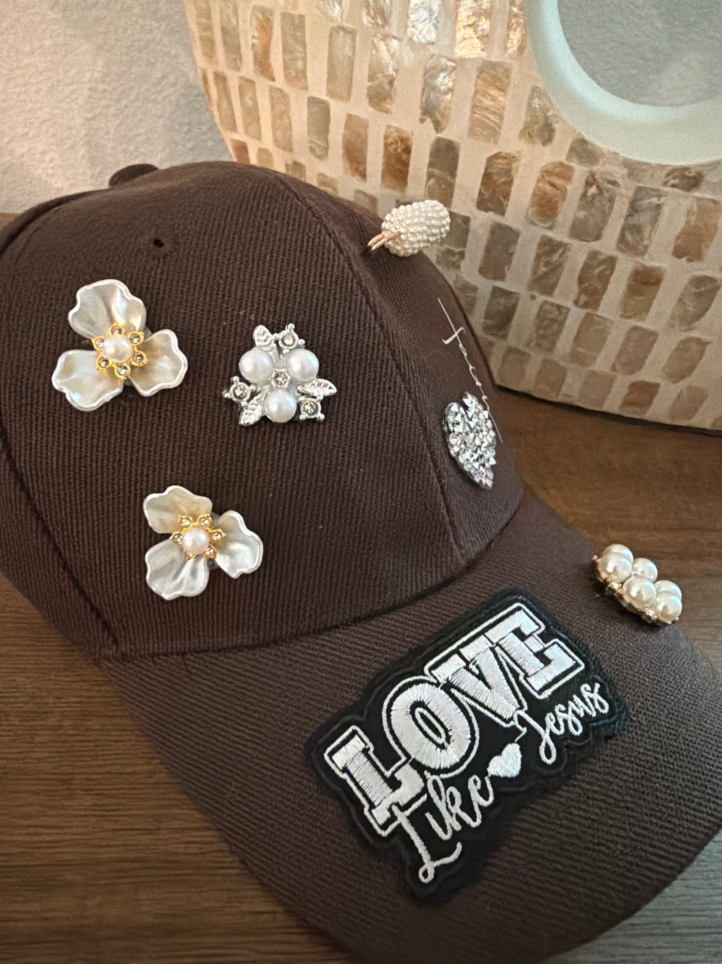 Love like Jesus hat