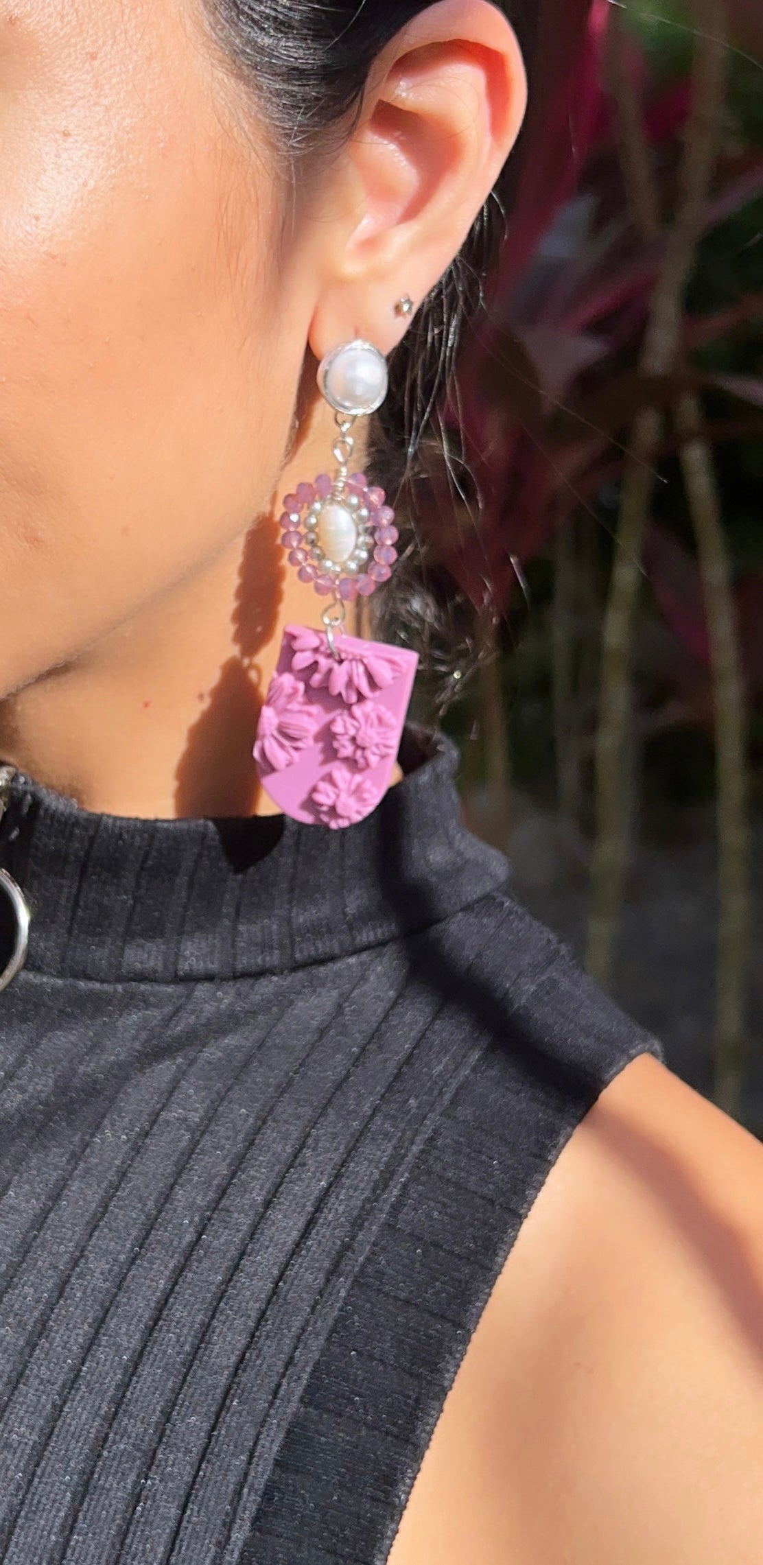 Miosotis  Earrings
