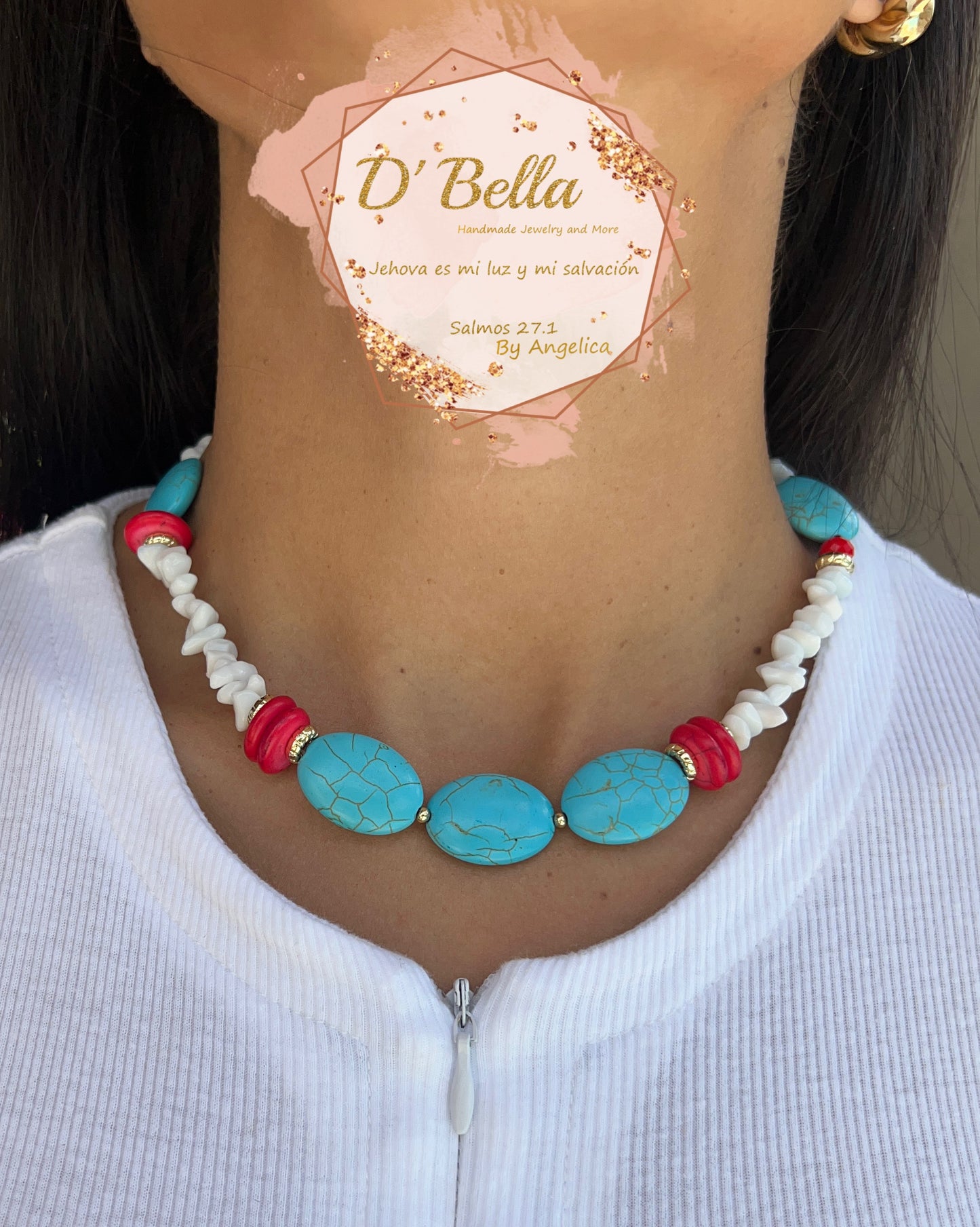 Emma chunky necklace