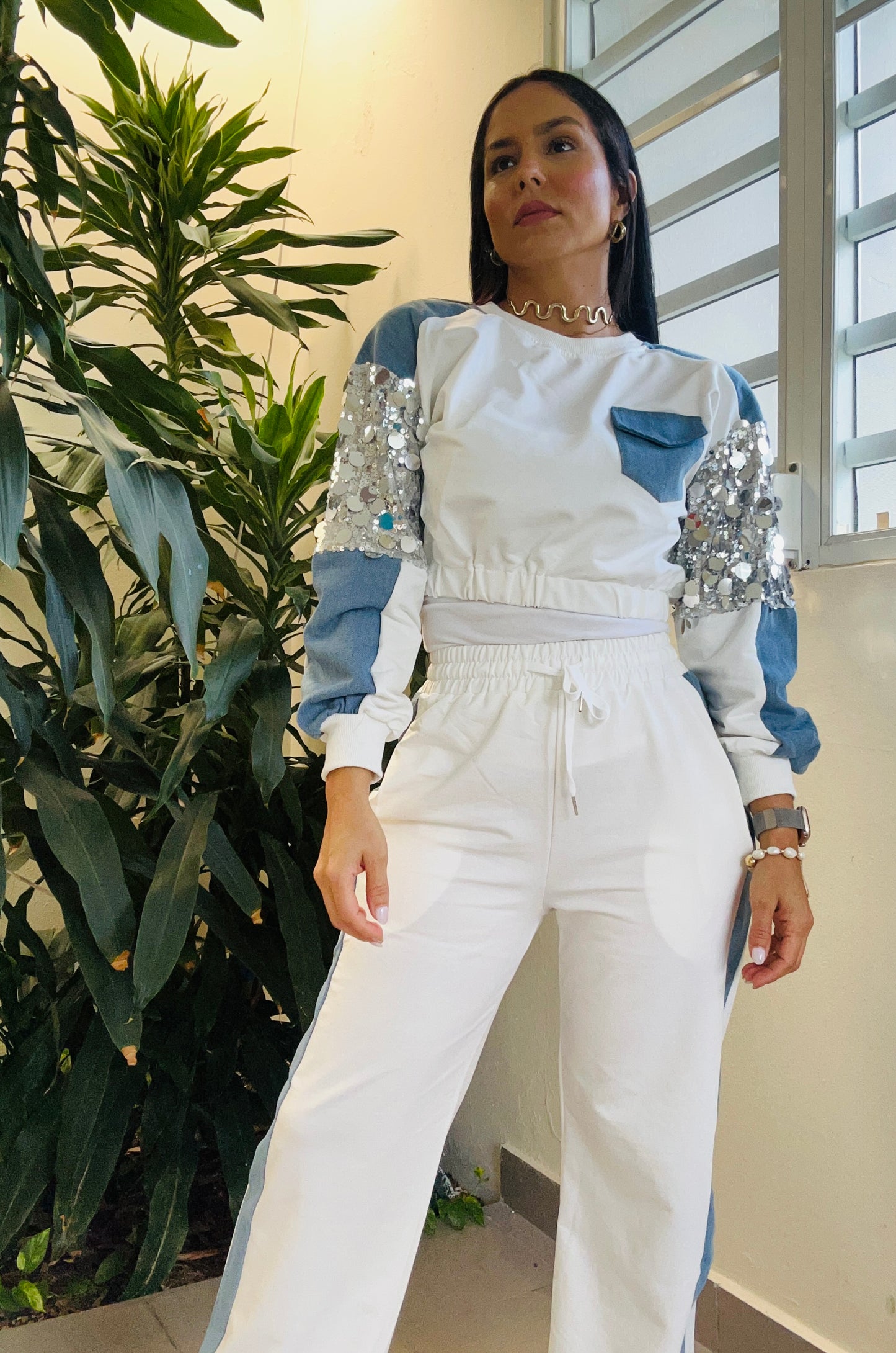 Fashion white set