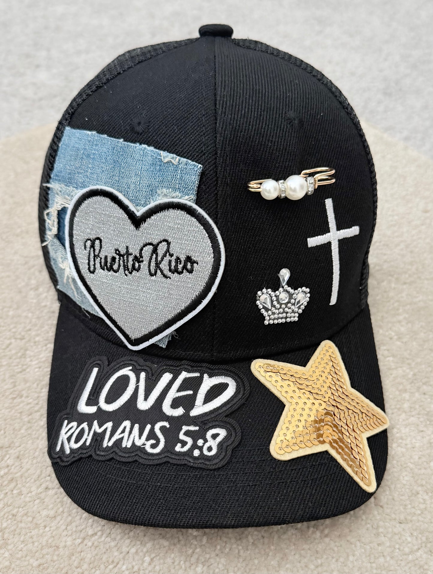 Puerto Rico hat