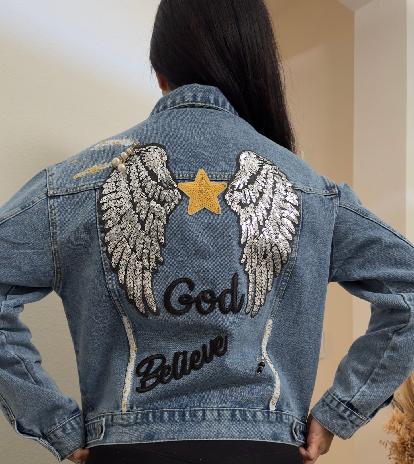 In God we Trust Jacket.