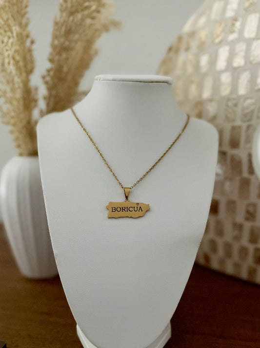 Boricua Necklace