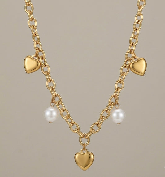 Ilanice gold necklace