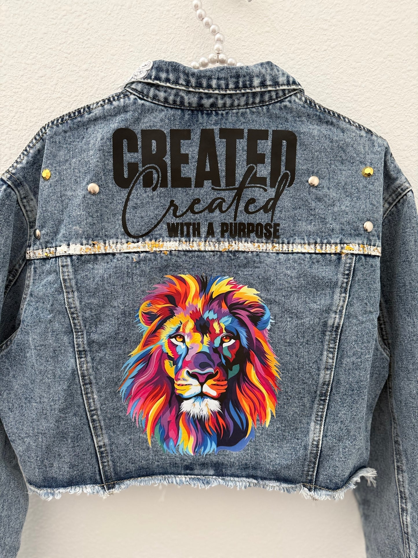 CEO Jean Jacket