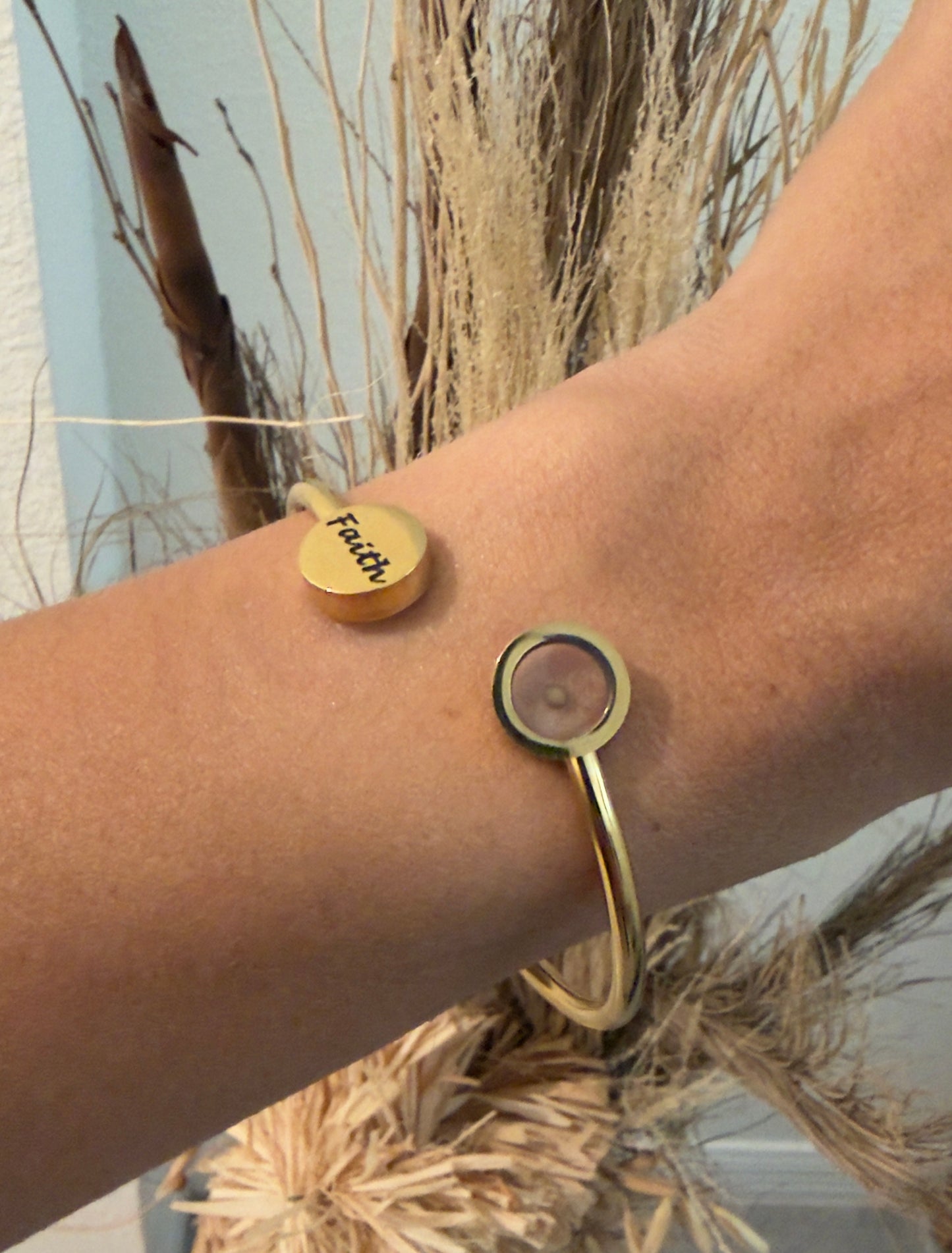 Faith Bracelet