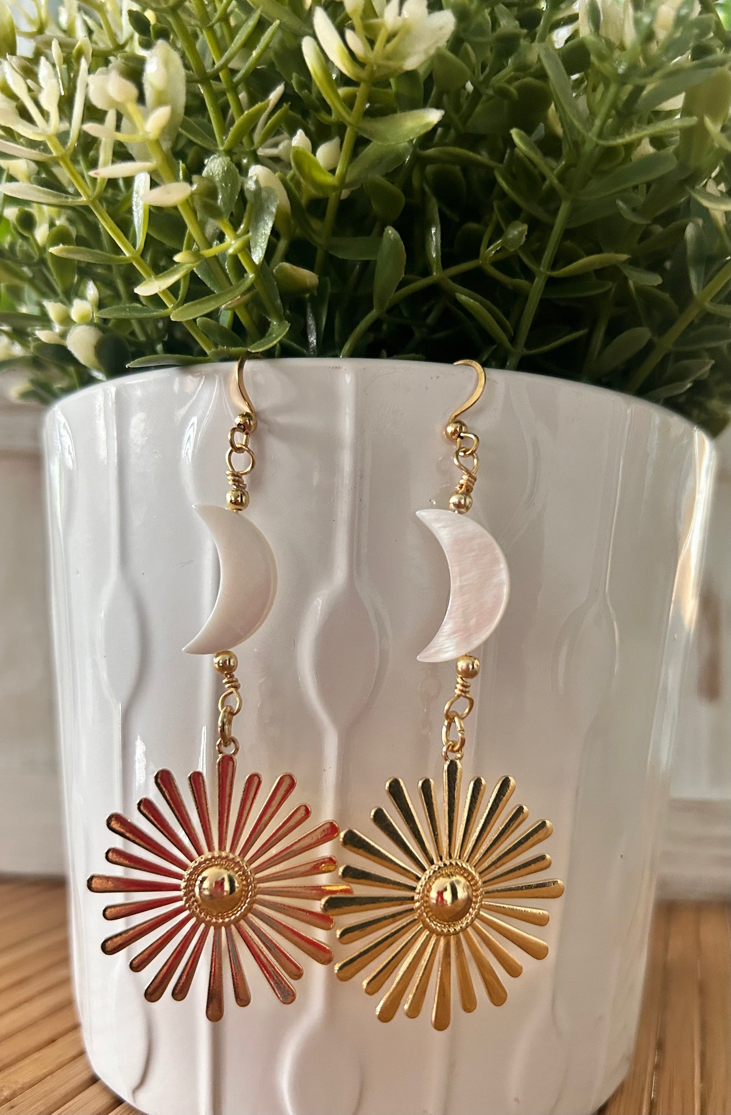 Flora earrings