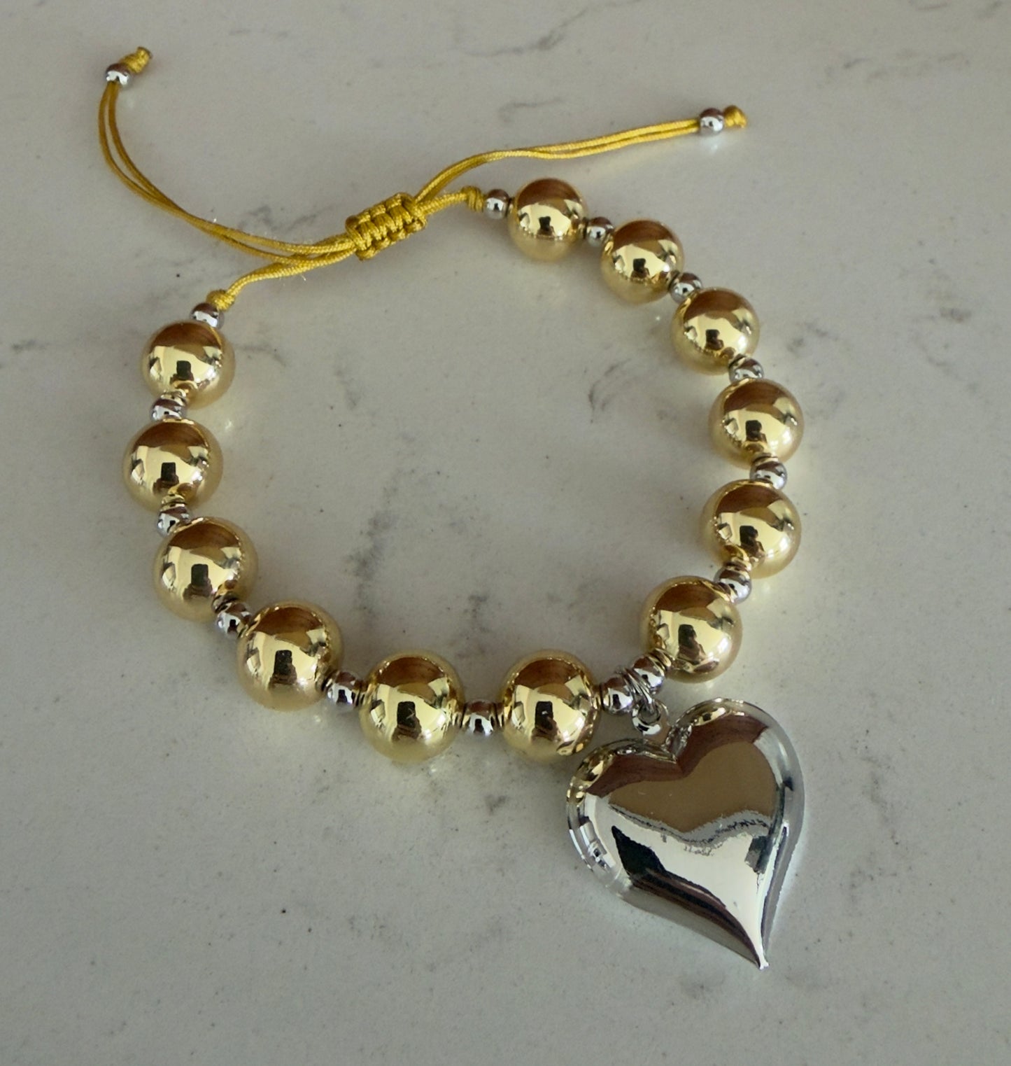 Nina silver bracelet