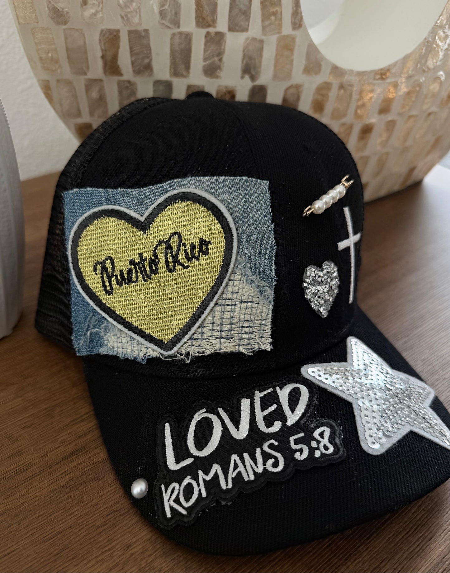Romans 5:8 Hat