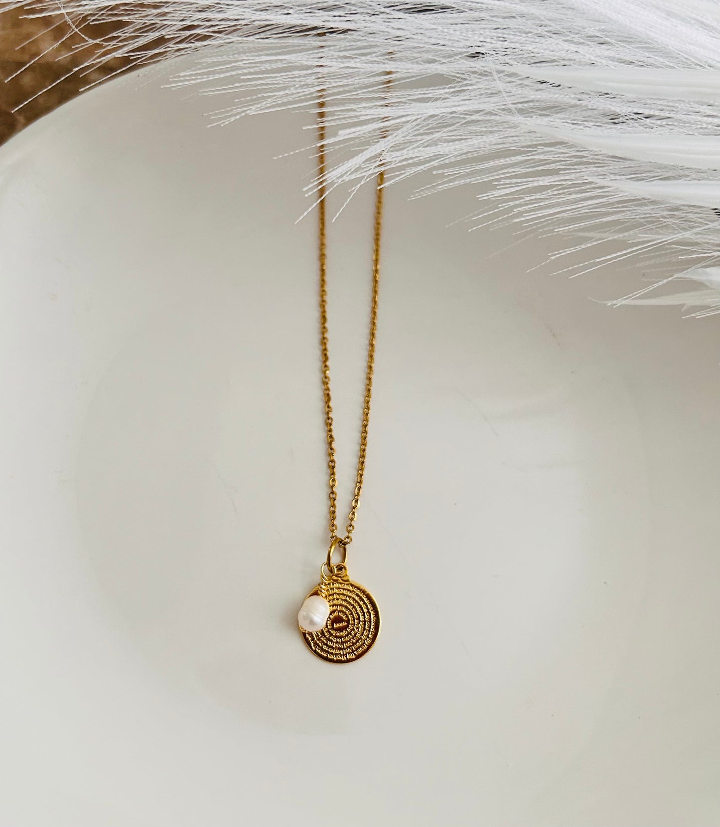 Padre Nuestro Necklace