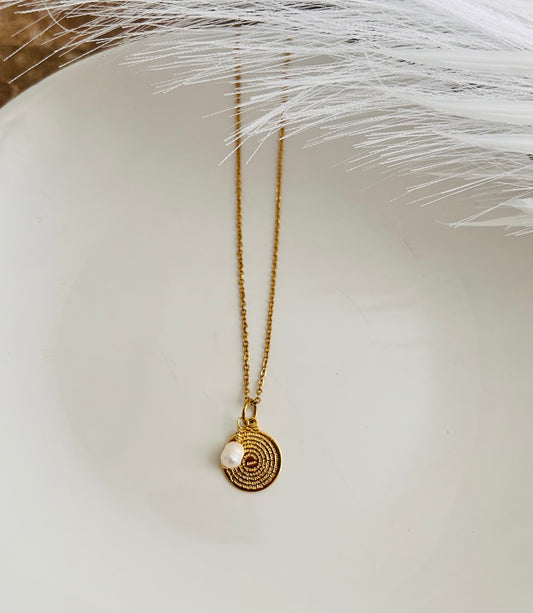 Padre Nuestro Necklace