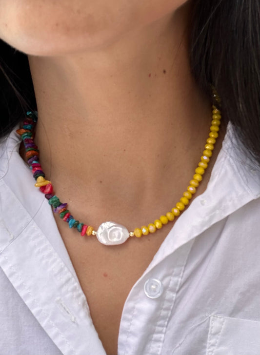 Summer necklace