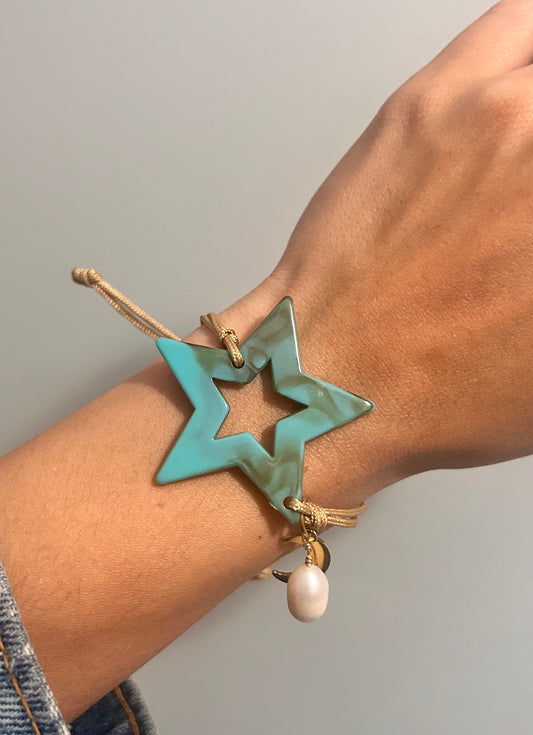Crystal Star Bracelet