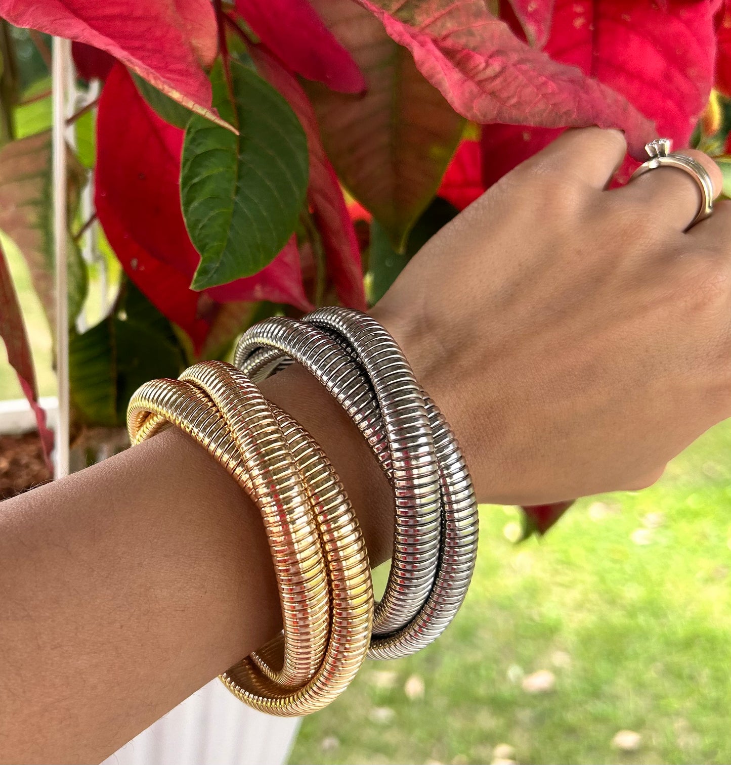 Layered Bangle