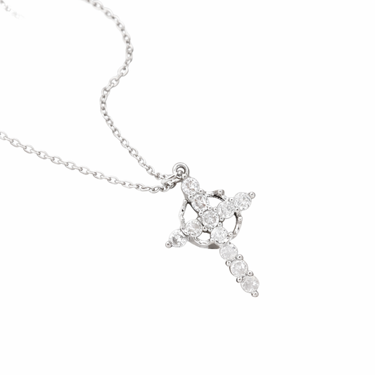 Coronada Silver necklace