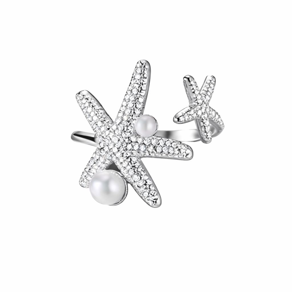 Merina Silver Ring