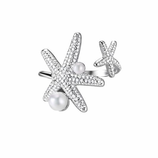 Merina Silver Ring