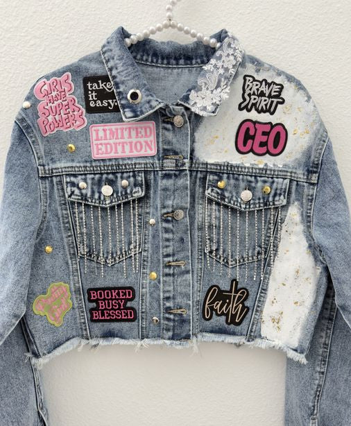 CEO Jean Jacket