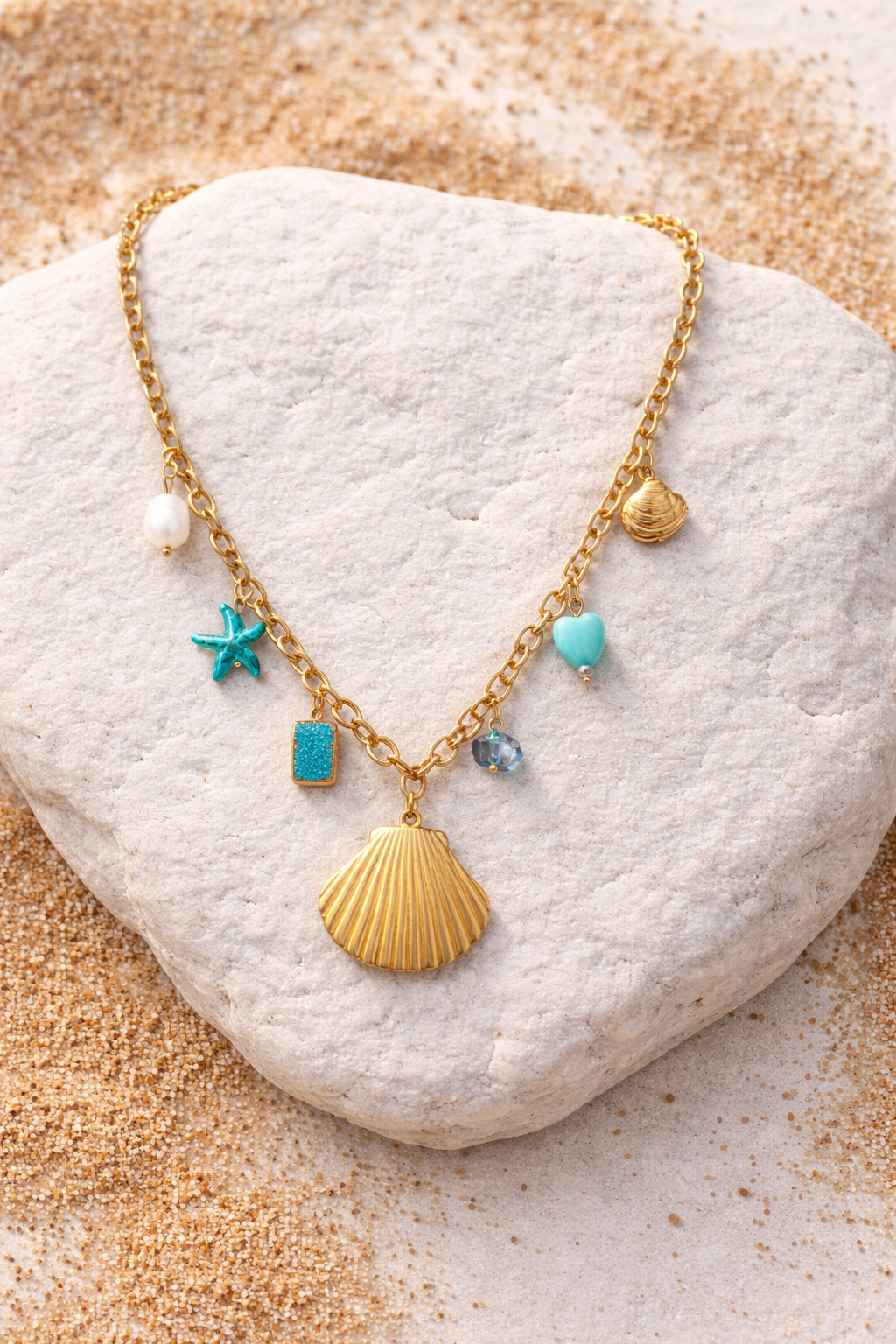 Summer necklace