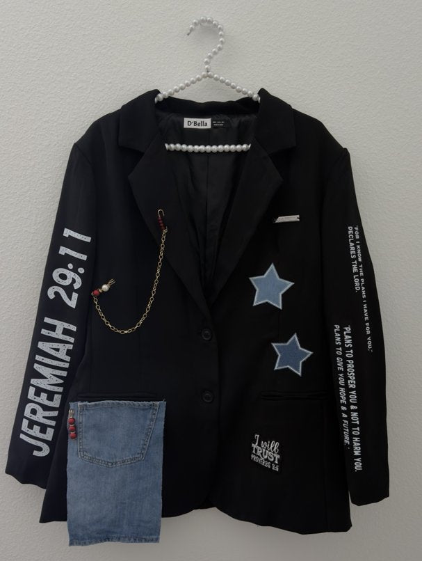 Jeremiah 29:11 blazer
