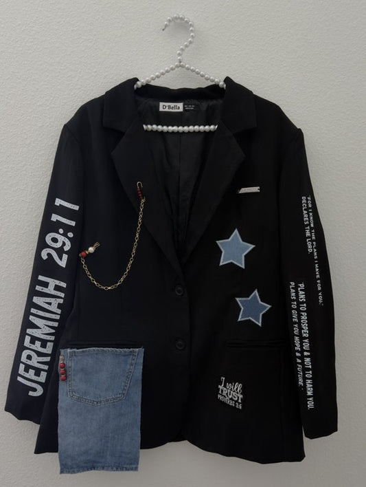 Jeremiah 29:11 blazer
