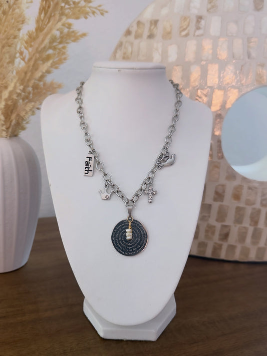 Holy spirit necklace