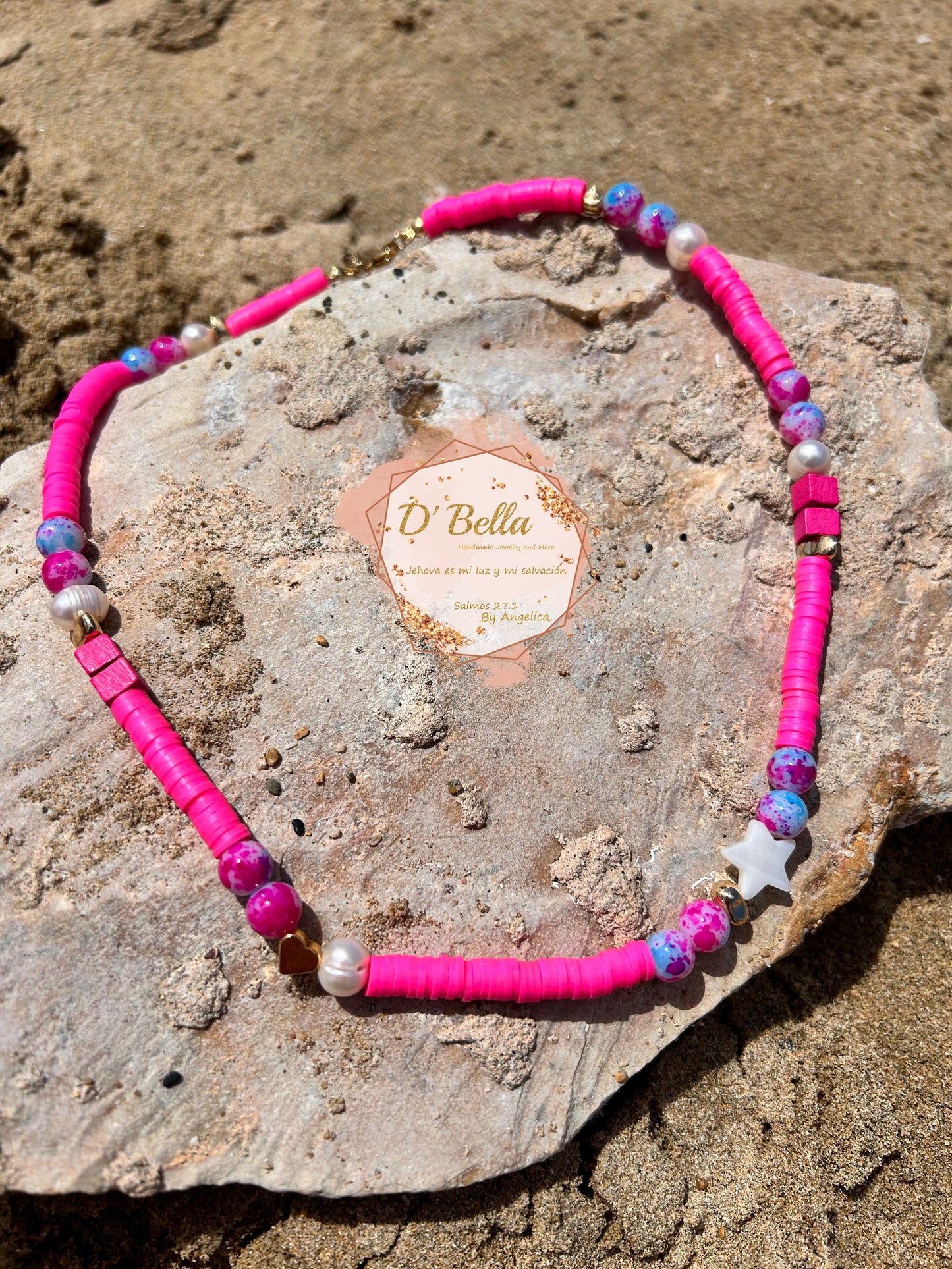 Fuchsia Necklace