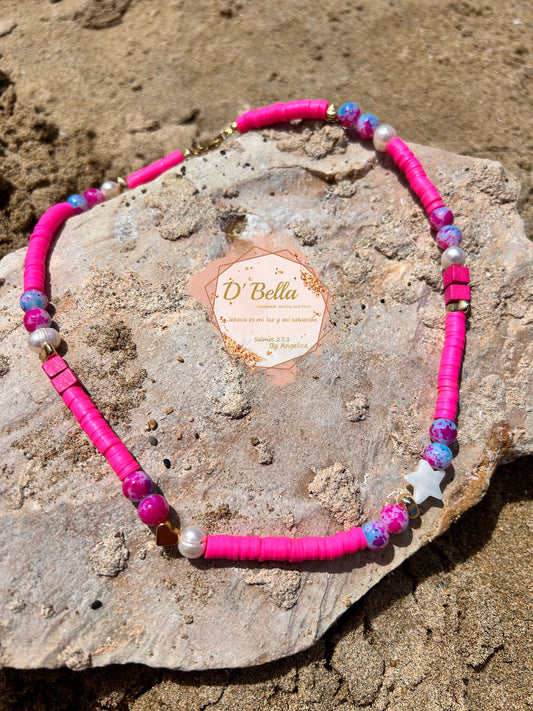 Fuchsia Necklace