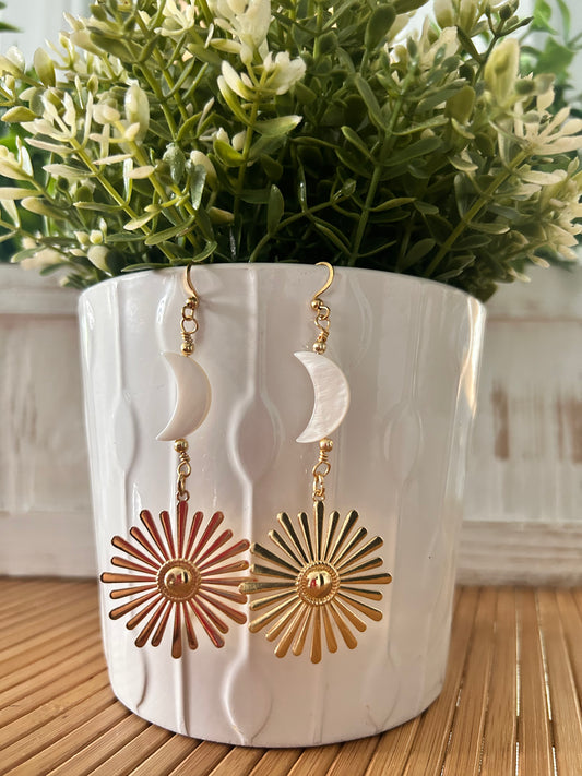 Flora earrings